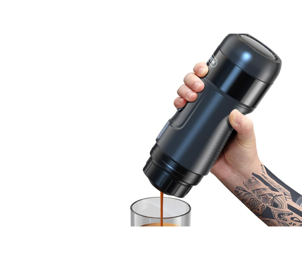 HiBrew Przenośny ekspres do kawy 3w1 z etui 80W H4A-premium - 1120766 - zdjęcie 7